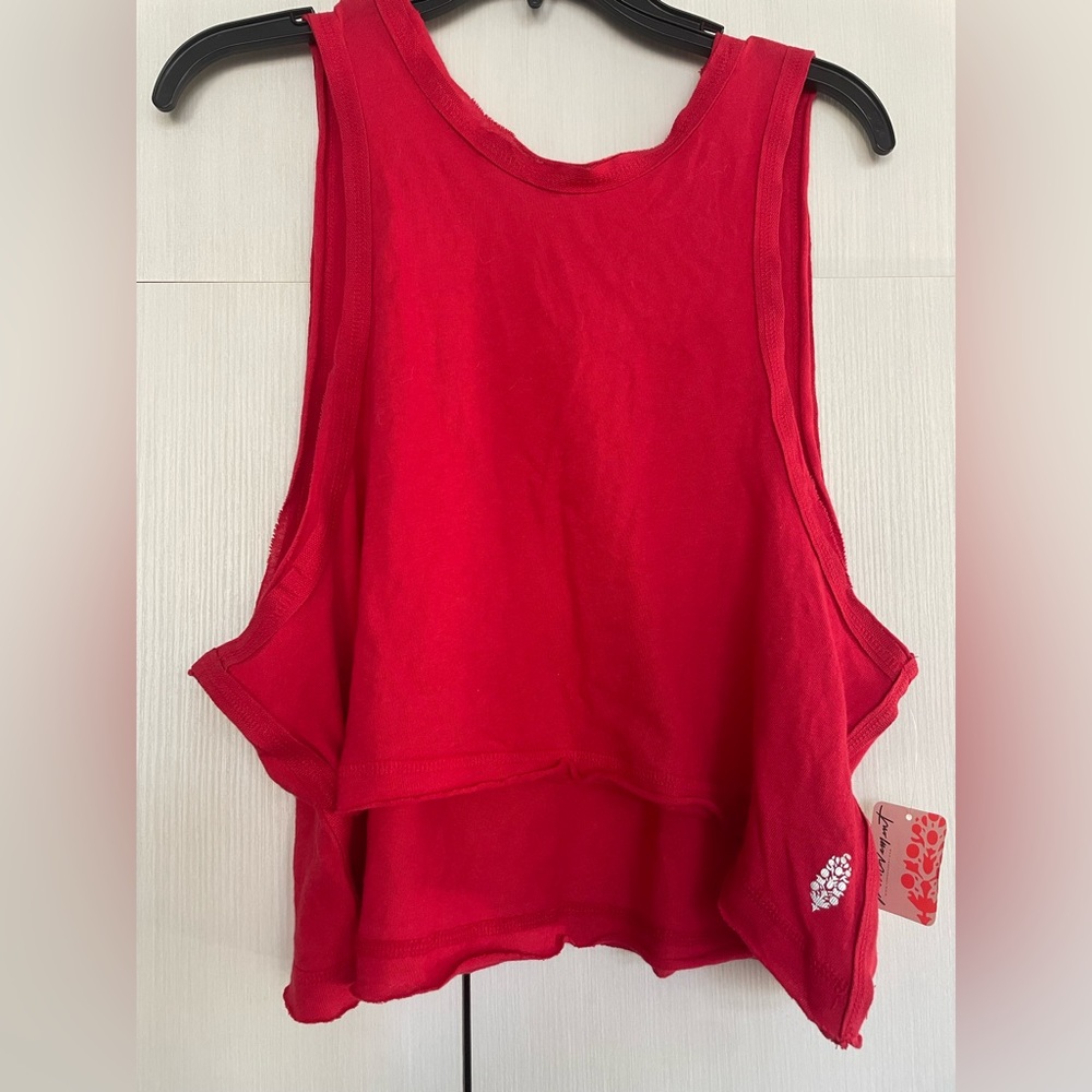 Free People Movement cropped tank